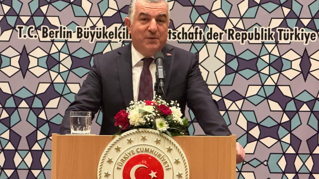 Büyükelçi Şen’den Berlin’e veda resepsiyonu