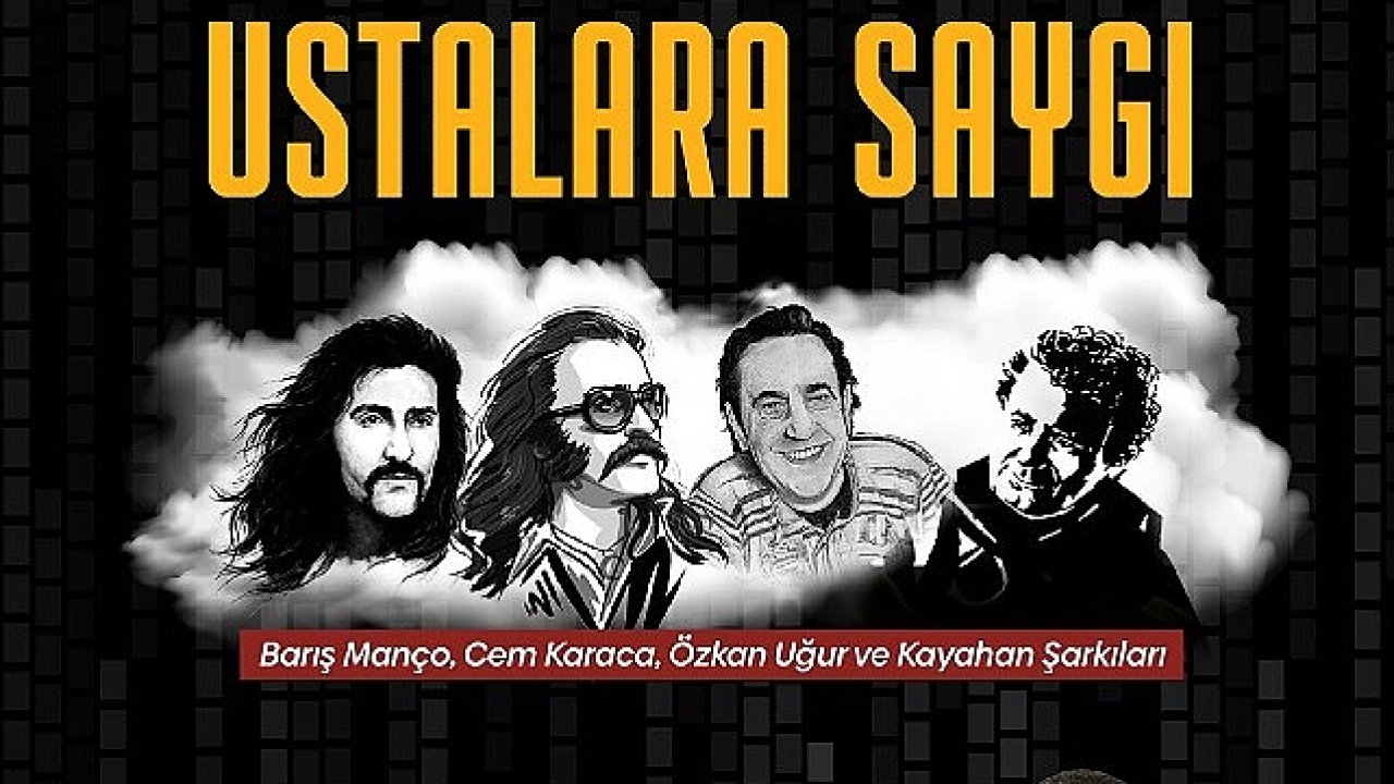 Büyükşehir'den “Ustalara Saygı" konseri