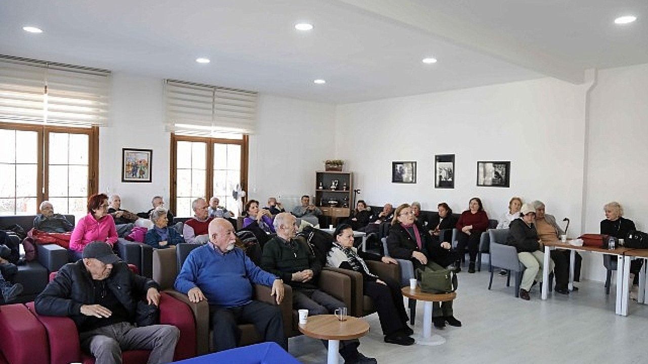 Çankaya Belediyesi'nden Yaş Almış Vatandaşlara Sağlıklı Yaşam Desteği