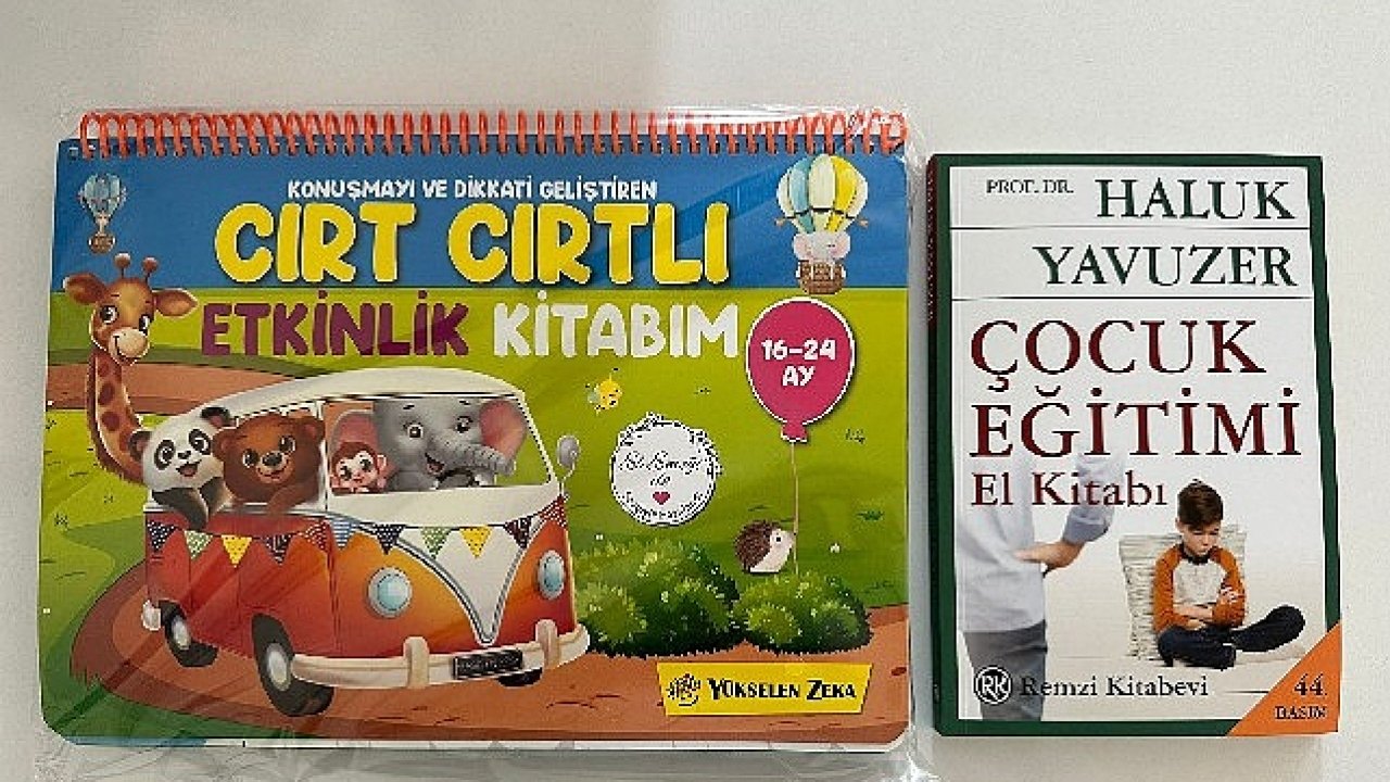 Çeşme Belediyesi'nden “Anne-Çocuk Eğitim Paketi" desteği