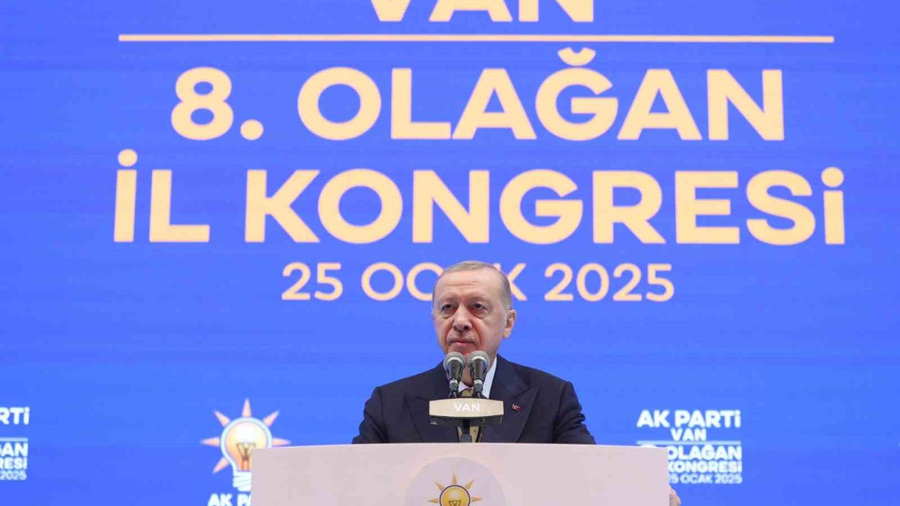 Cumhurbaşkanı Erdoğan: “Terörsüz Türkiye hedefimizi mutlaka gerçekleştireceğiz”