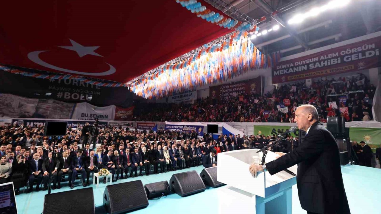 Cumhurbaşkanı Erdoğan’dan enflasyonla mücadele ve fırsatçılıkla savaş vurgusu