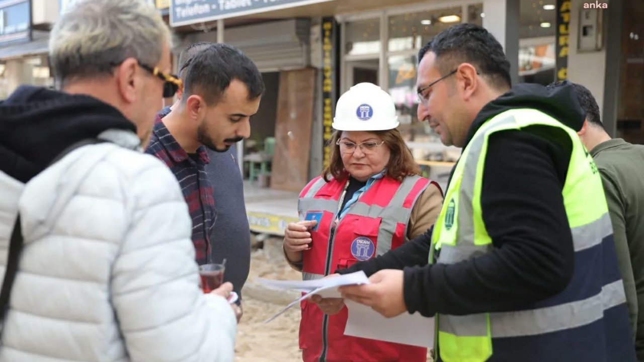 Didim Belediye Başkanı Gençay, ilçede devam eden çalışmaları yerinde inceledi