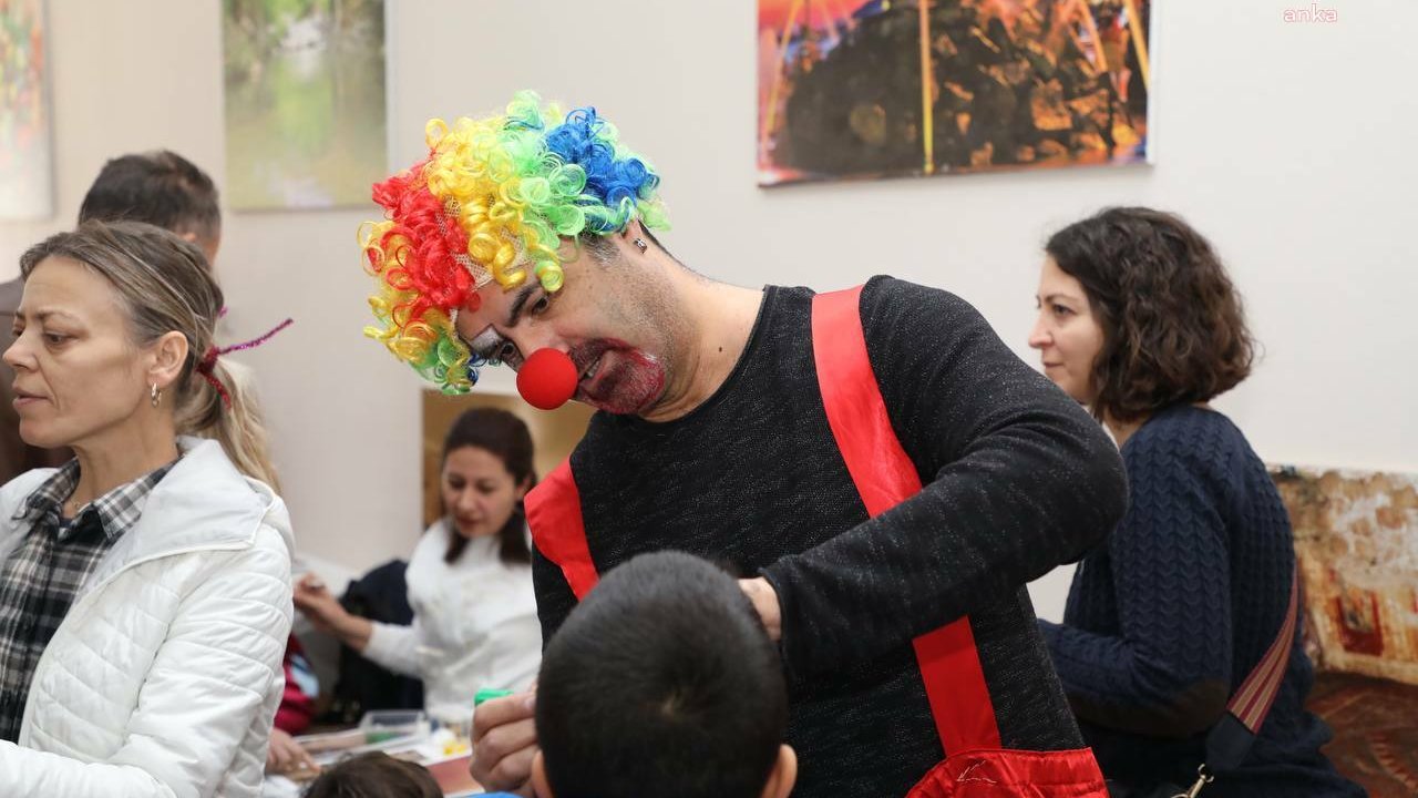 Edremit Belediyesi’nden yarıyıl tatiline giren çocuklar için şenlik 