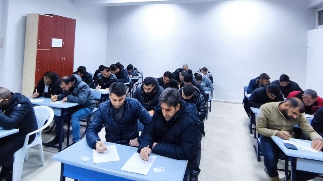 Elazığ’da avcı adaylarına yönelik kurs düzenlendi