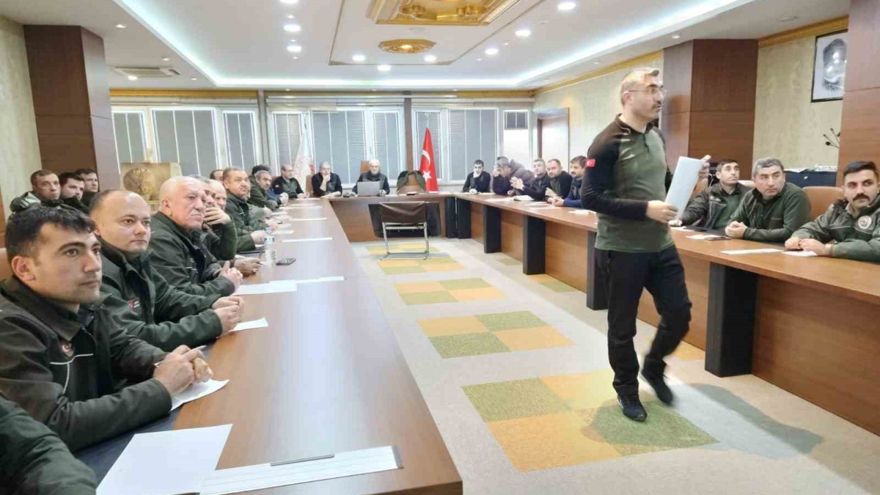 Elazığ’da bölgesel eğitimler tamamlandı