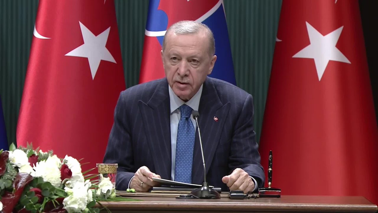 Erdoğan: Gazze’ye kesintisiz insani yardımlar ulaştırılmalı