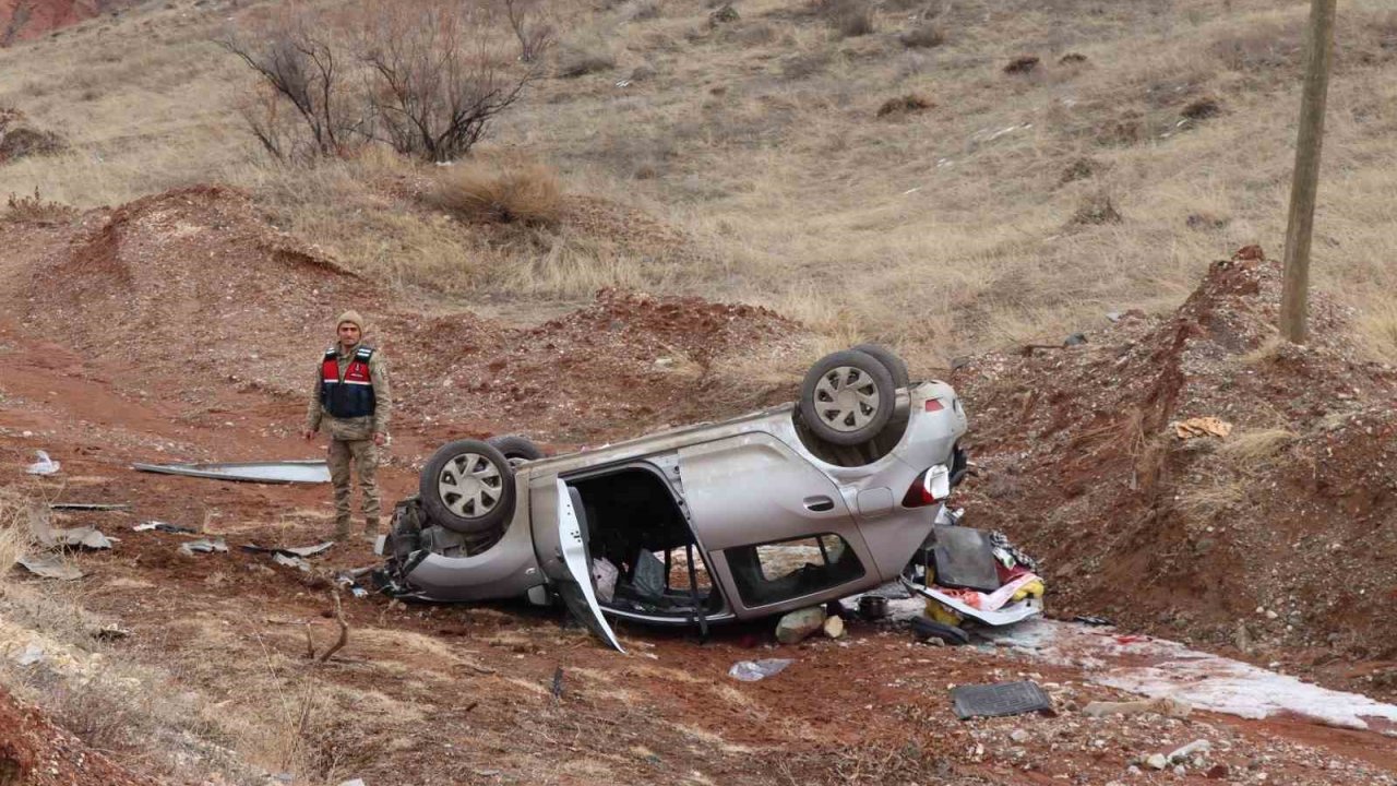 Erzurum’da trafik kazası: 2 yaralı