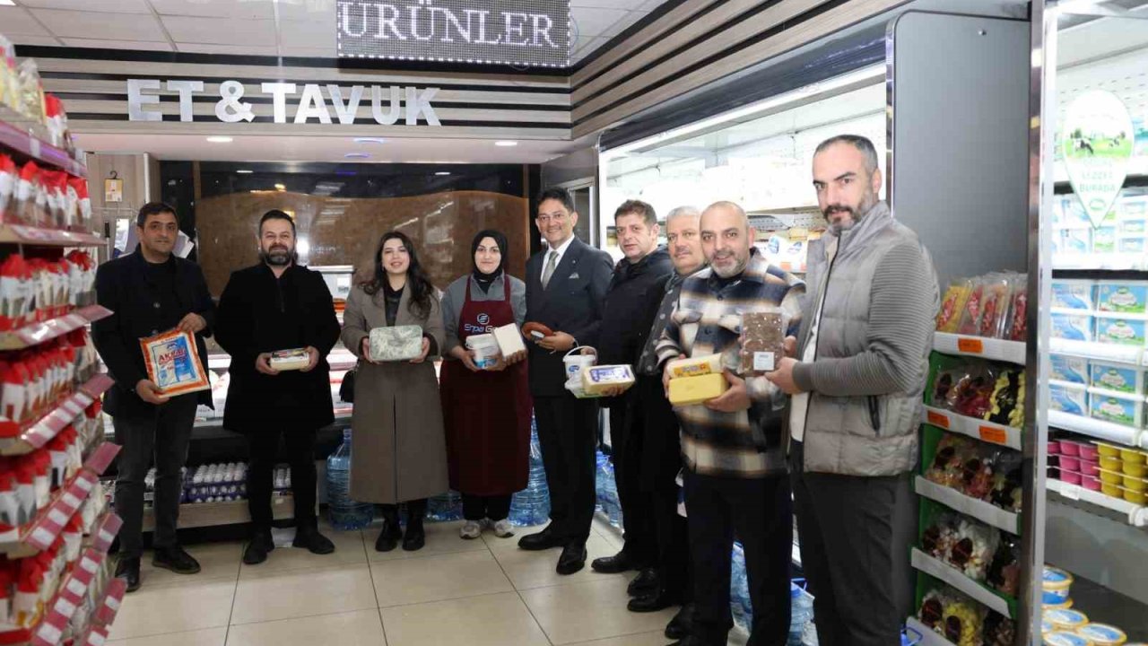 Erzurum’un ilk “Yöresel ürünler” köşesi hizmete girdi