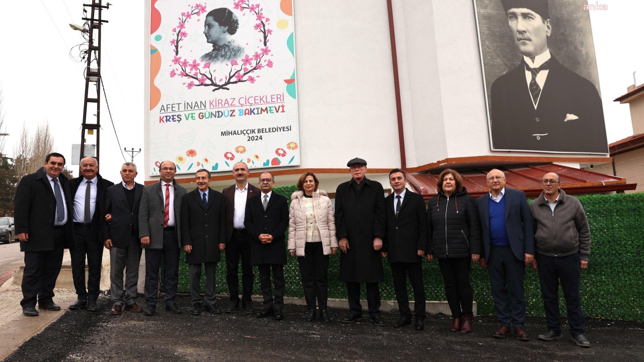 Eskişehir Büyükşehir Belediye Başkanı Ünlüce, yeni yılın ilk "Başkanlar Buluşuyor" programında Mihalıççık'ta 