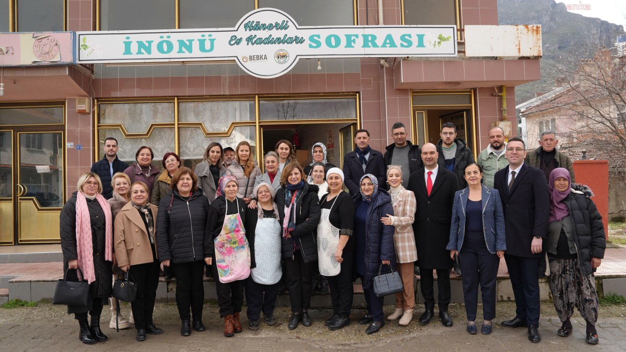 Eskişehir Büyükşehir Belediye Başkanı Ünlüce'den İnönü ilçesine ziyaret 