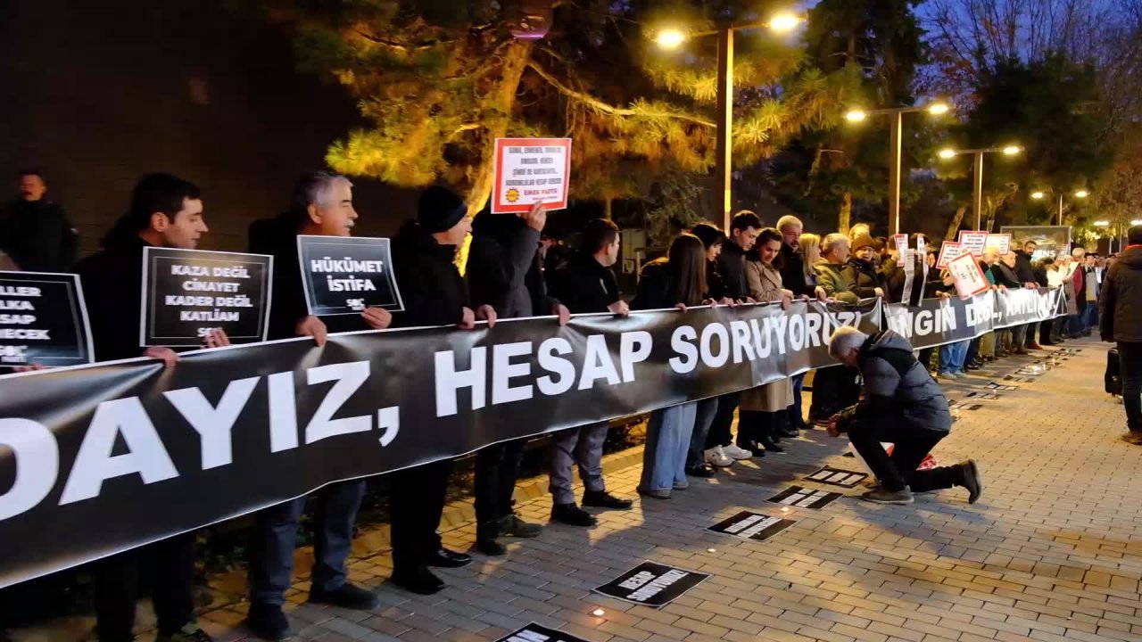 Eskişehir Emek ve Demokrasi Platformu: Cezasızlığa ve denetimsizliğe dayalı bu rant düzeni yaşanan katliamların sorumlusudur