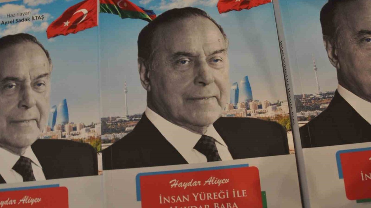 Gazeteci yazar İltaş, "Haydar Baba" kitabının tanıtımını yaptı