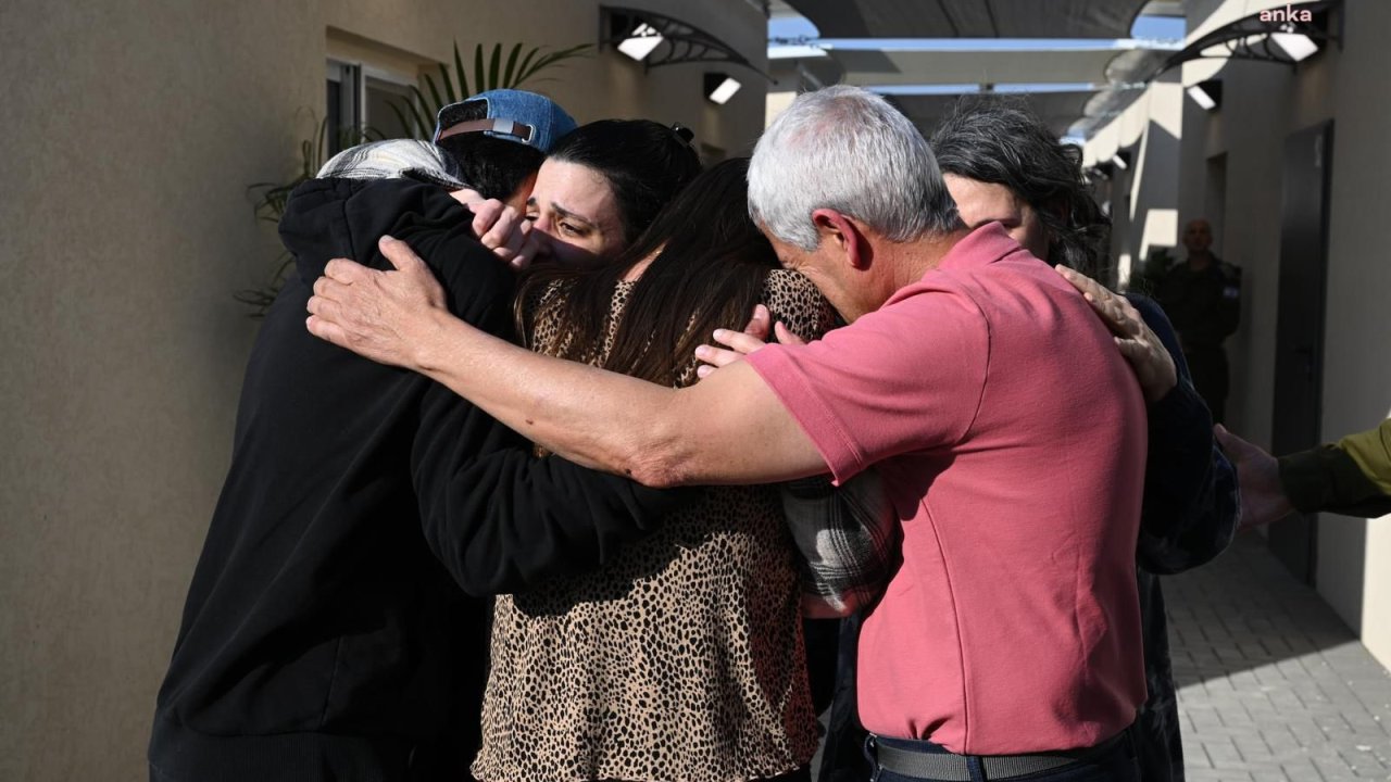 Gazze'de rehine takasının bir aşaması daha tamamlandı