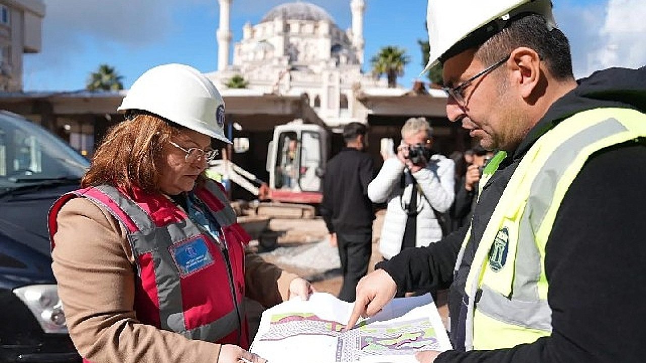 Gençay, Kent Lokantası'ndaki çalışmaları yerinde inceledi