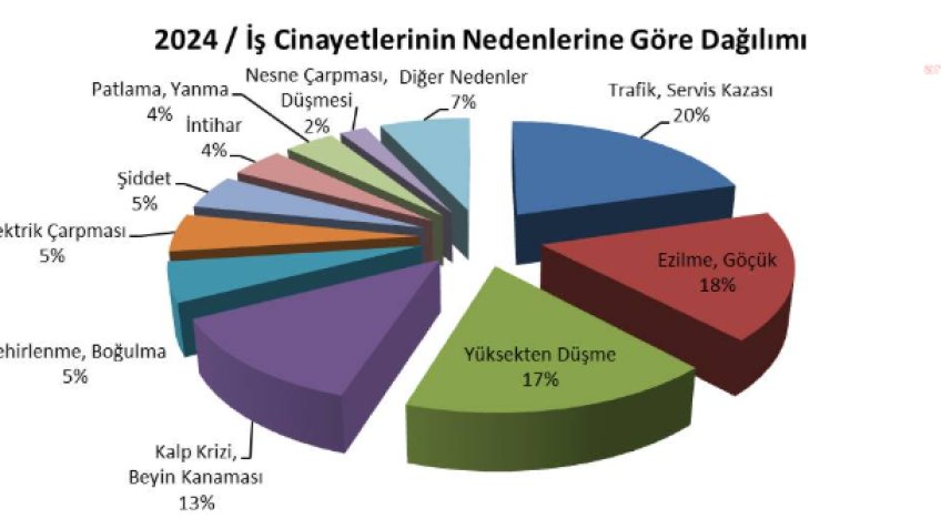 İSİG Meclisi: "2024'te her gün en az 5 işci, iş cinayetlerinde hayatını kaybetti"