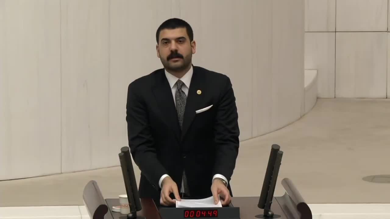 İstanbul Milletvekili Ali Gökçek: "Sokağın gerçek gündeminin konuşulmasını istemiyorsunuz"