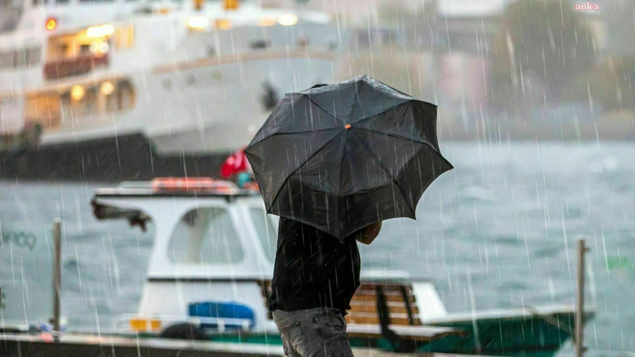 İstanbul’un da aralarında bulunduğu 4 ilde sağanak yağış bekleniyor