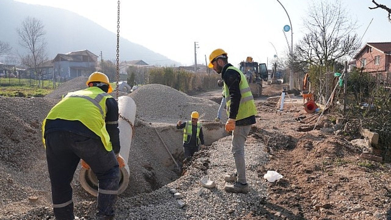 İSU, Suadiye ve Çepni'ye 70 Kilometrelik Yeni Altyapı Yatırımı