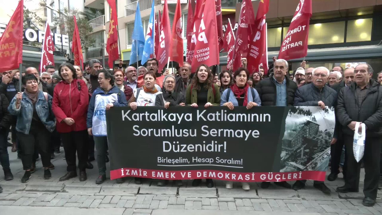 İzmir Emek ve Demokrasi Güçleri’nden iktidara otel yangını tepkisi: “Yaşanan felaket ülkedeki çürümüşlüğün ürünüdür”