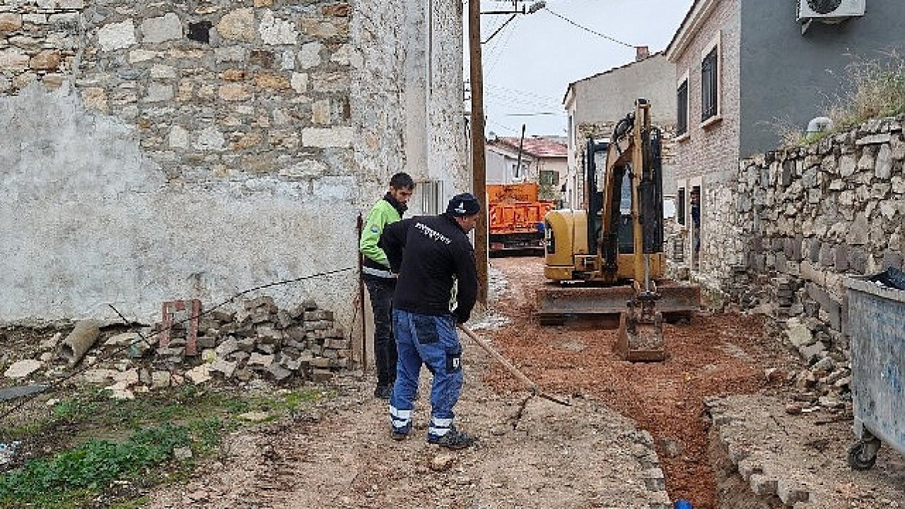 İZSU’dan Urla’nın iki mahallesine yeni içme suyu hattı