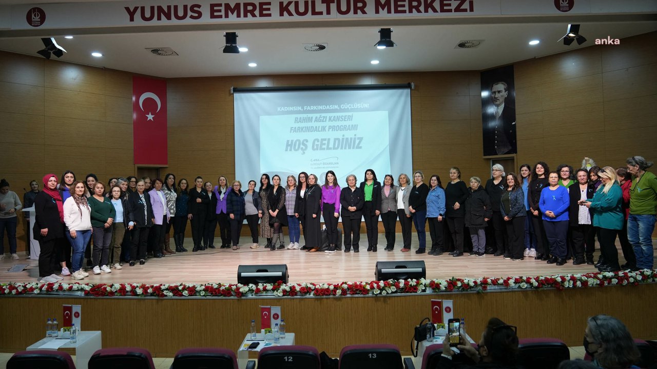 Keçiören Belediyesi'nden rahim ağzı kanseri farkındalık ayı kapsamında bilgilendirme semineri