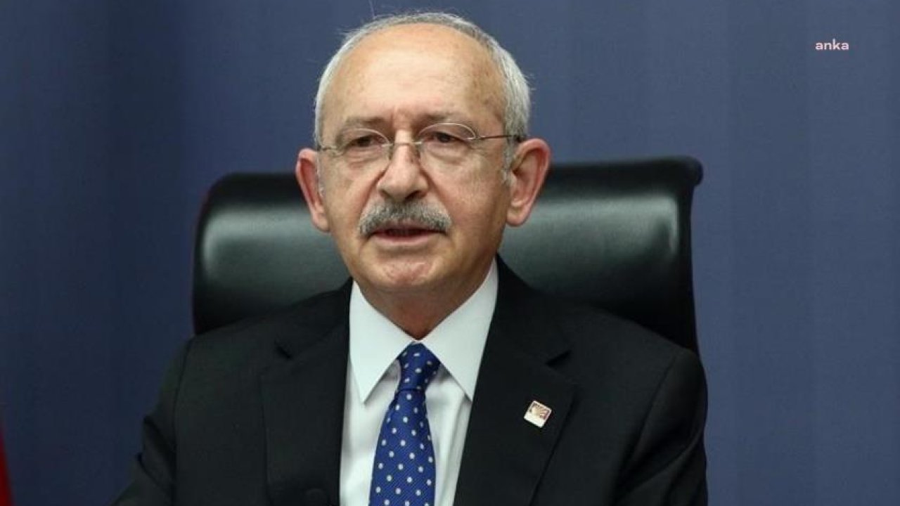 Kemal Kılıçdaroğlu: Adil, eşit ve güzel günler için kararlılıkla adalet mücadelemizi sürdüreceğiz