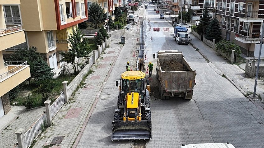 Konya Büyükşehir 1 Yılda 574 KM Yeni Şebeke Hattı Yaptı, 95 Milyon Metreküp Atık Suyu Arıttı