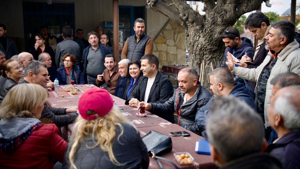 Kuşadası Belediye Başkanı Günel'den Soğucak ve Caferli mahallelerine ziyaret 