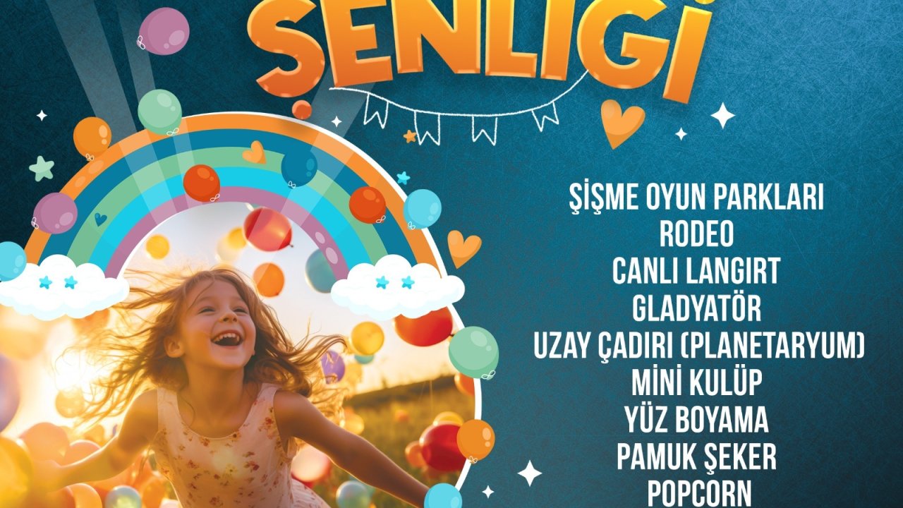 Manavgat Belediyesi’nin “Karne Şenliği” 31 Ocak’ta başlıyor