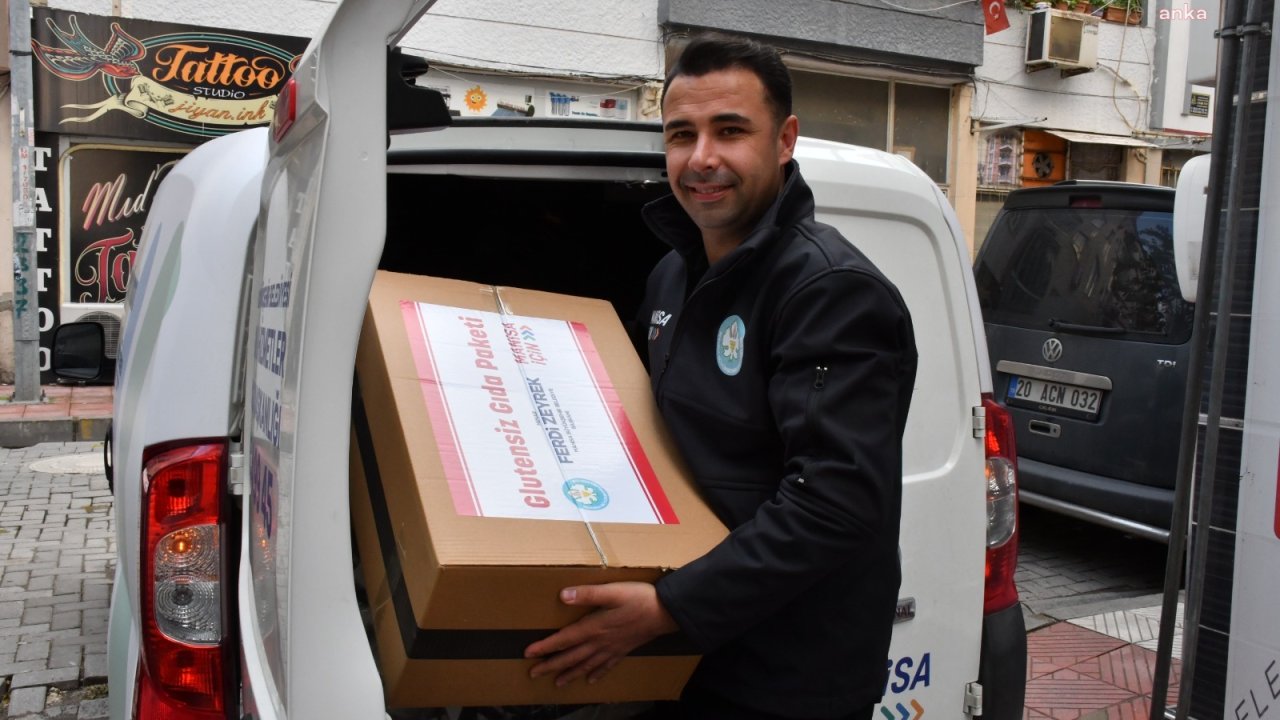 Manisa Büyükşehir Belediyesi'nden çölyak ve fenilketonüri hastalarına gıda paketi desteği