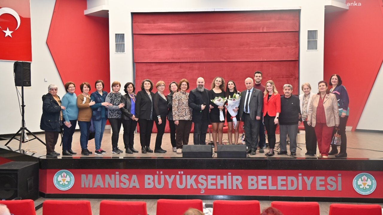 Manisa Büyükşehir Belediyesi'nden Mübadele'nin 102'nci yılına özel anma etkinliği 