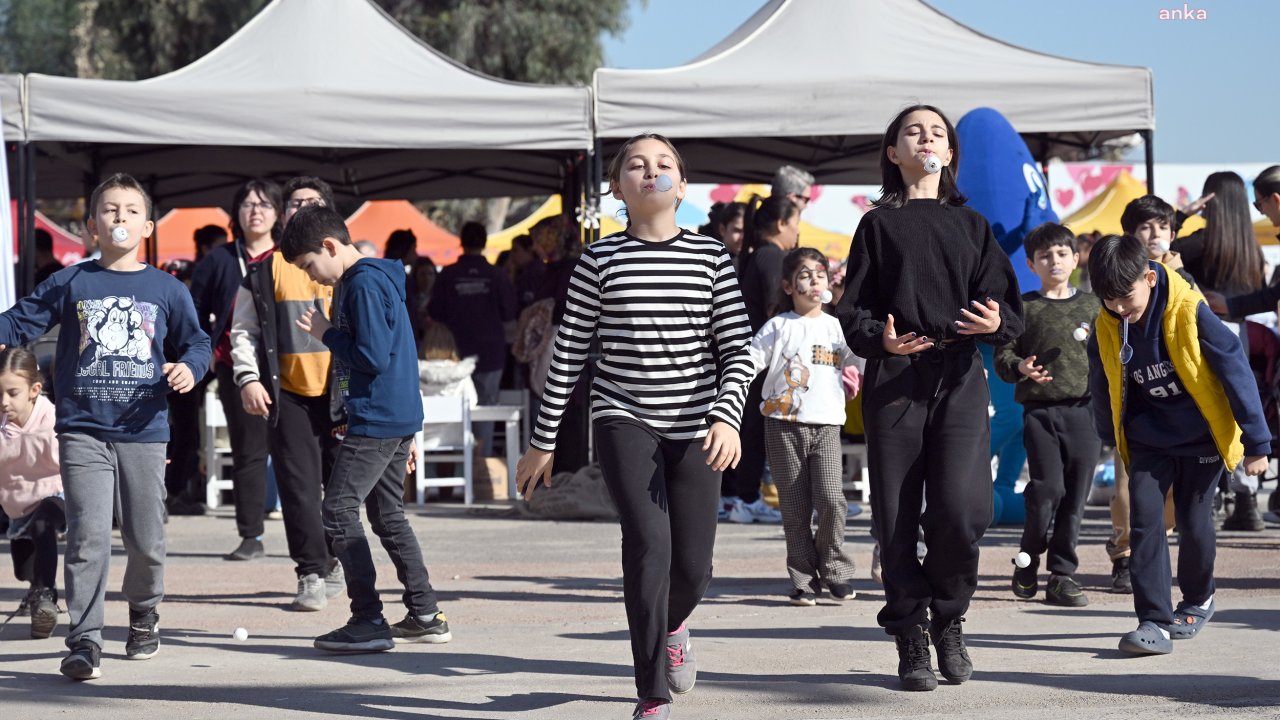 Mersin Büyükşehir Belediyesi'nin ara tatildeki çocuklar için etkinlik serisi devam ediyor