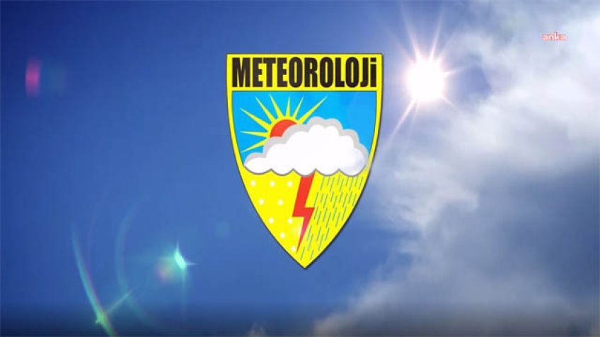 Meteoroloji: 4 ilde sağanak yağış bekleniyor