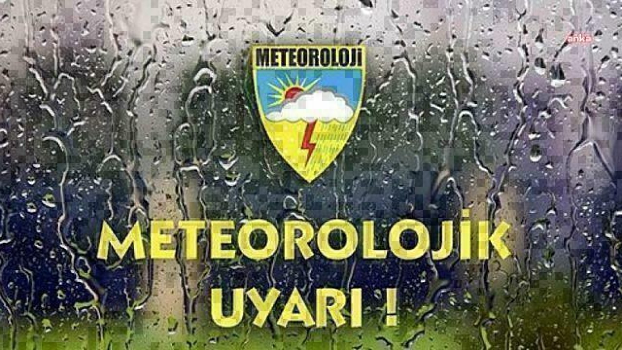 Meteoroloji uyardı: Muğla ve Antalya’da yarın kuvvetli ve gök gürültülü sağanak bekleniyor