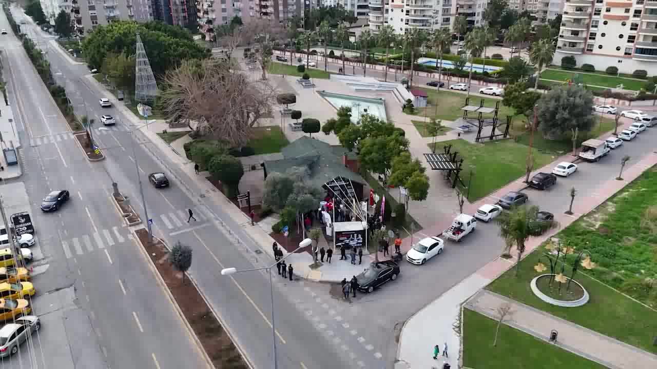 Mezitli Belediyesi'nin Şah-hane Satranç Evi açıldı