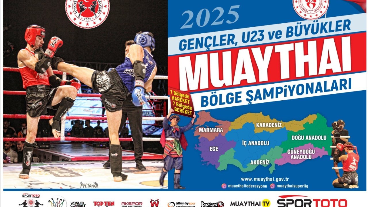 Muaythai şampiyonası Elazığ’da başladı