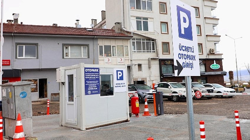 Mudanya'da yeni otopark hizmete açıldı