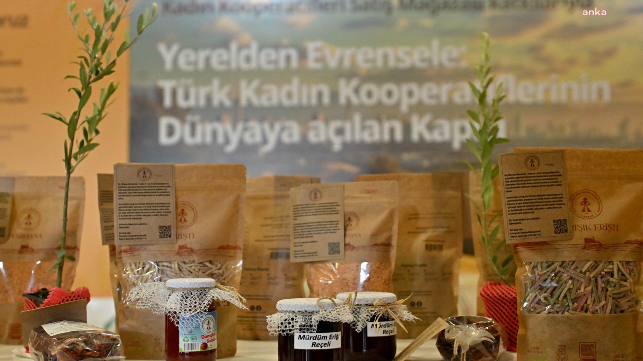 Muratpaşa Belediyesi’nin kadın kooperatifleri, 31. ANFAŞ Food Product’ta