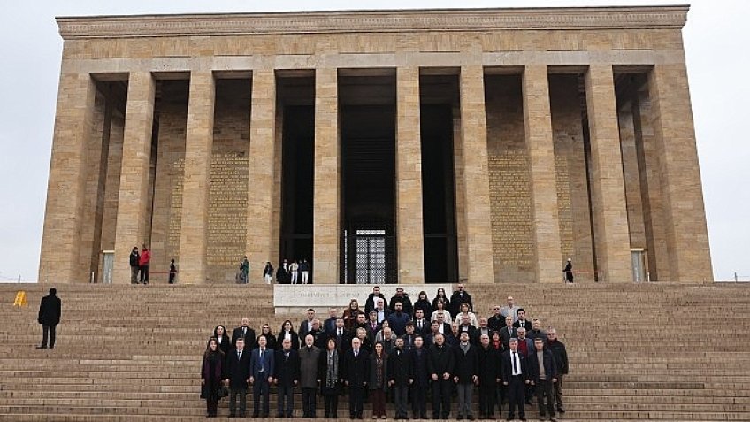 Nilüfer'den başkent Ankara'ya anlamlı ziyaret