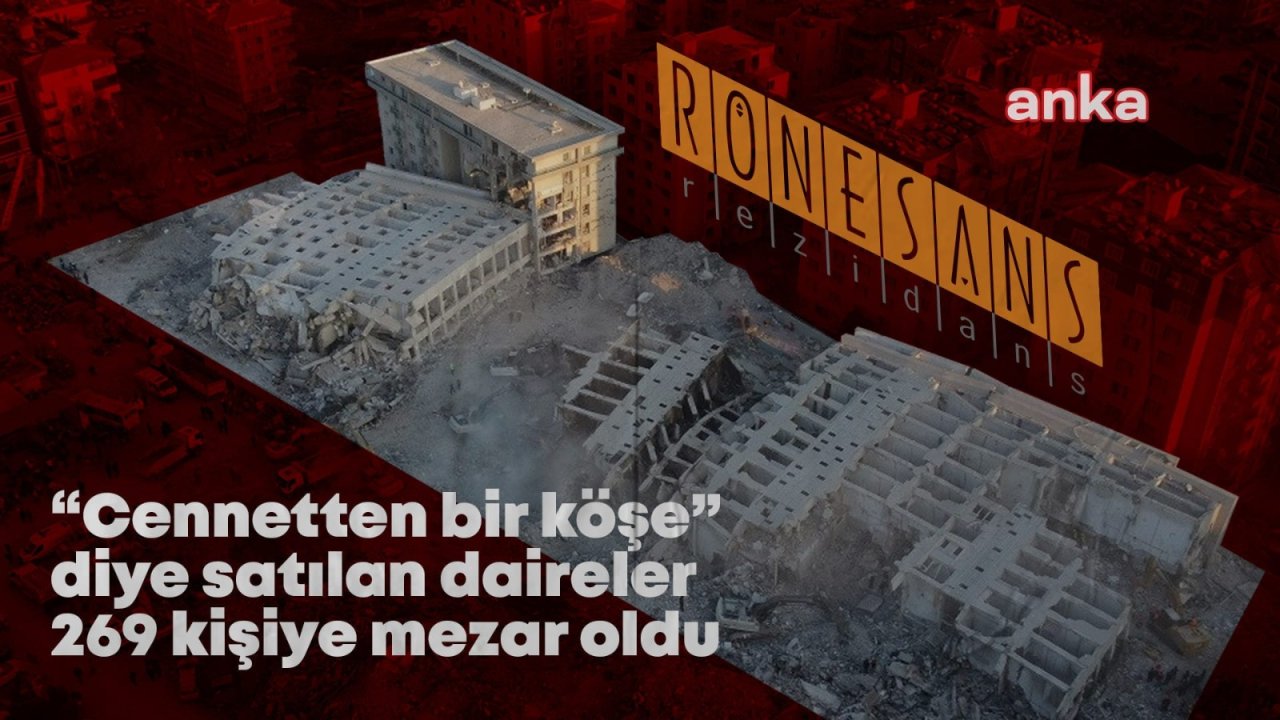 Rönesans Rezidans davası... Sanık Önder Artun: “Bu bir kıyametti, kıyamette insan elinden gelen bir şey yoktur”