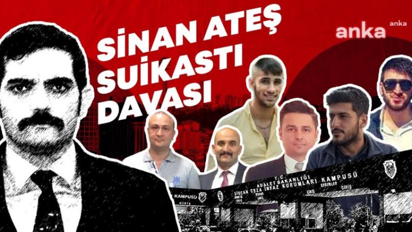 Sinan Ateş suikastı... "Tolgahan Demirbaş'ın Olcay Kılavuz'un evinde yakalandığı" iddialarına ilişkin İçişleri Bakanlığı, Ankara Emniyet Müdürlüğü ve Ankara Cumhuriyet Başsavcılığı'na suç duyurusu