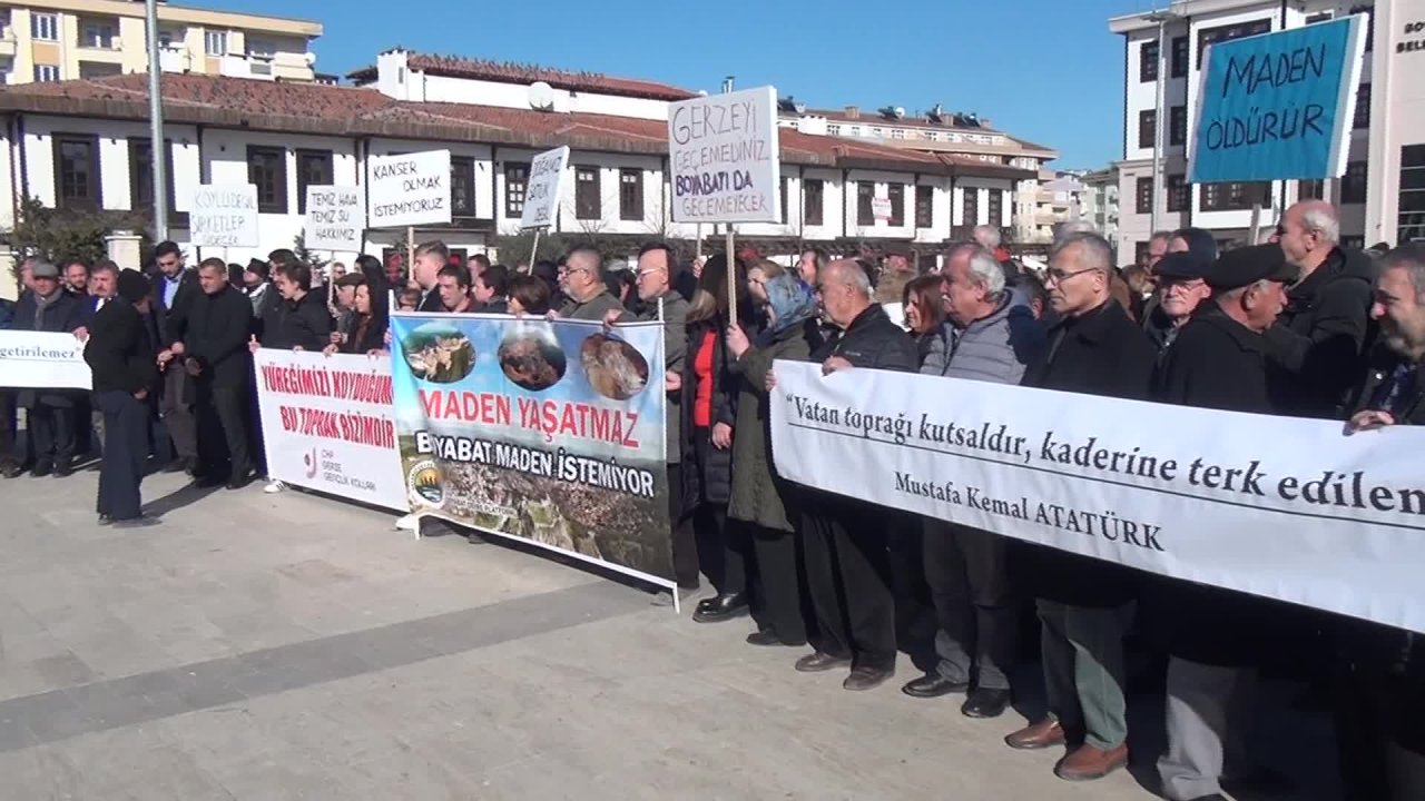 Sinoplular Cengiz Holding bakır maden sahasına tepki gösterdi: “Türkiye’yi karış karış peşkeş çekiyorlar...Buna müsaade etmeyeceğiz”