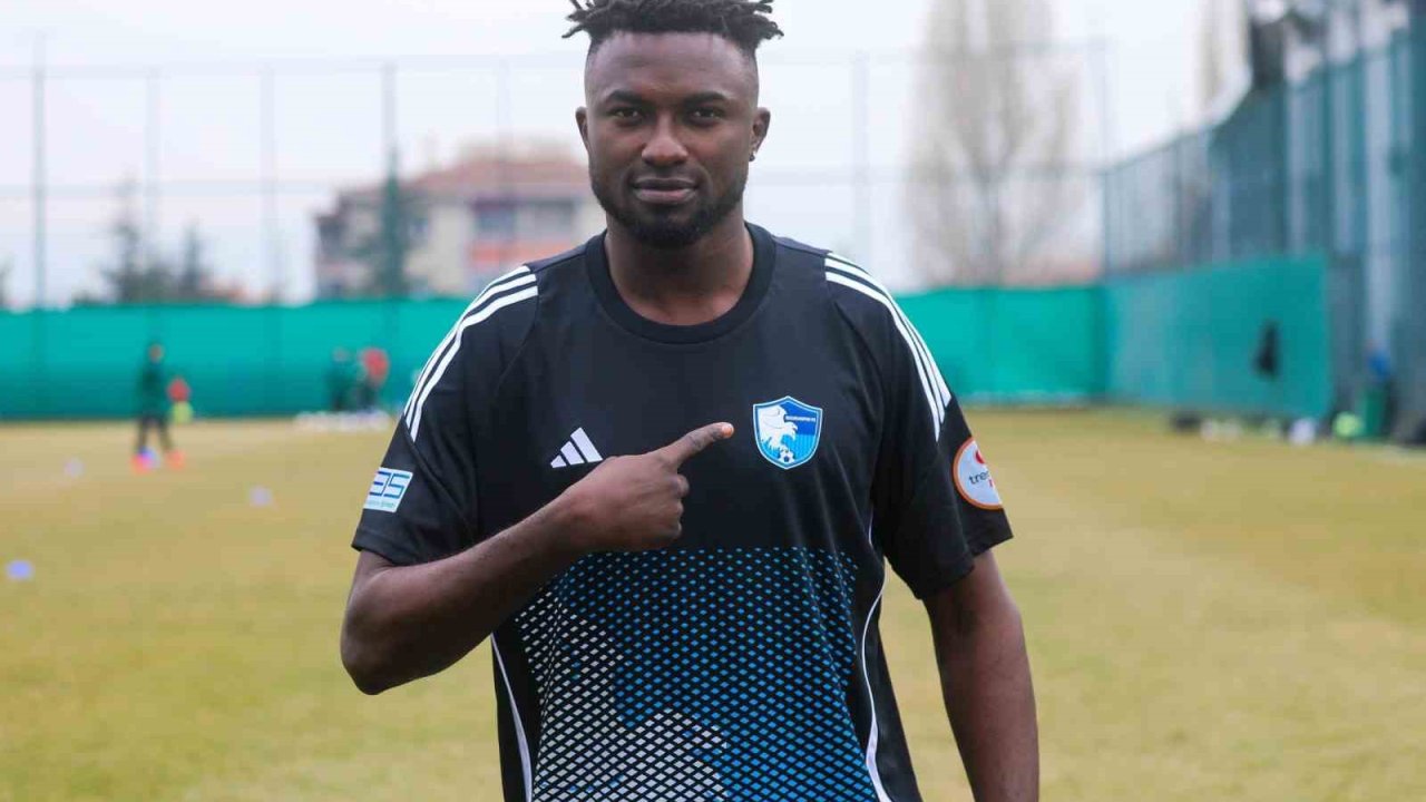 Sylla Cheickne Erzurumspor’da