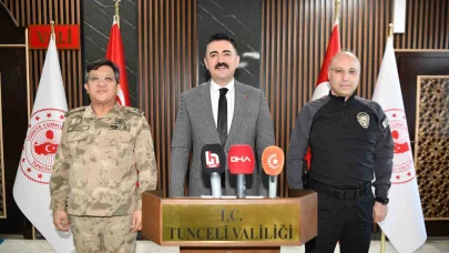 Tunceli’de 2024’te 5 bin terör operasyonu düzenlendi