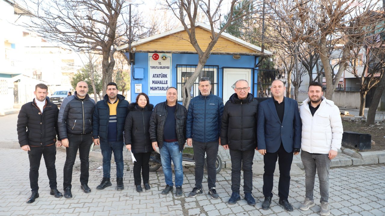 Turgutlu Belediye Başkanı Çetin Akın: “İlçemizin her noktasına eşit hizmet götürmeyi hedefliyoruz”