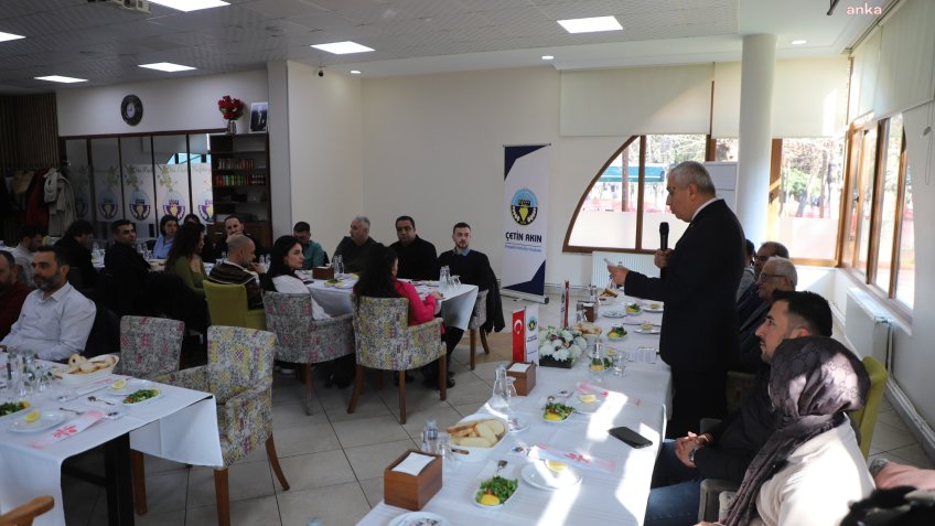 Turgutlu Belediyesi’nden basın emekçileri için yemek organizasyonu 