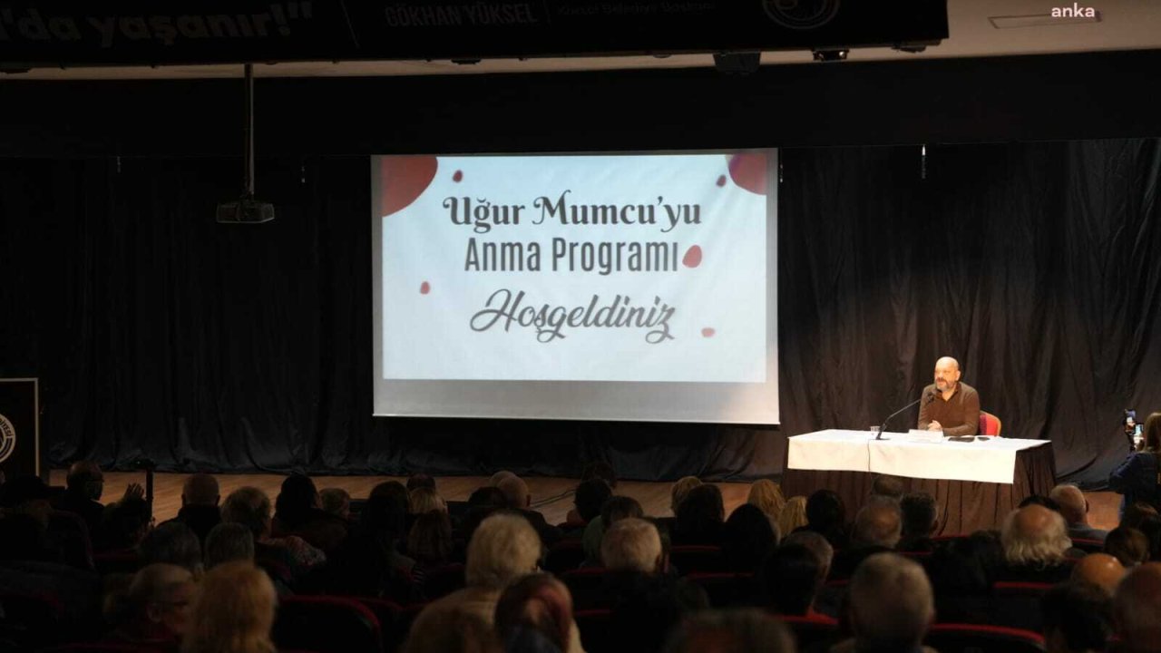 Uğur Mumcu, Kartal'da anıldı