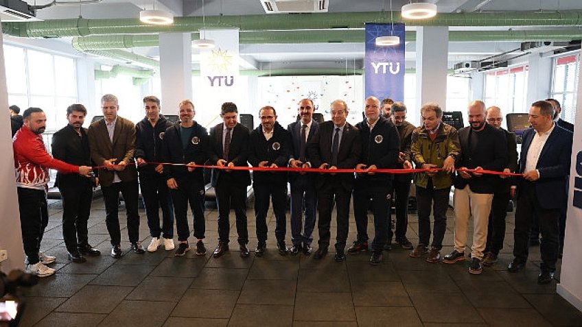 Yıldız Teknik Üniversitesi'nde Spor ve Sağlıkta Yeni Bir Dönem YTU Fitness Center açıldı!