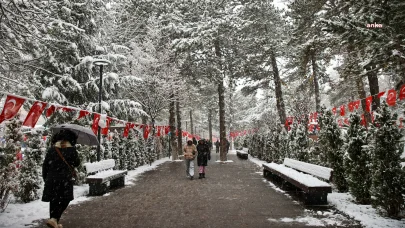 16 ilde karla karışık yağmur ve kar yağışı bekleniyor